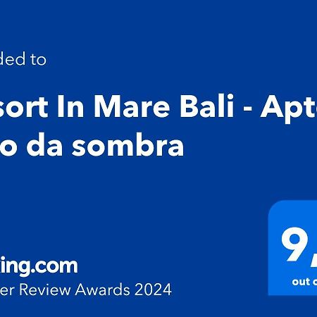 Resort In Mare Bali - Apto Lado Da Sombra ปาร์นามิริม ภายนอก รูปภาพ