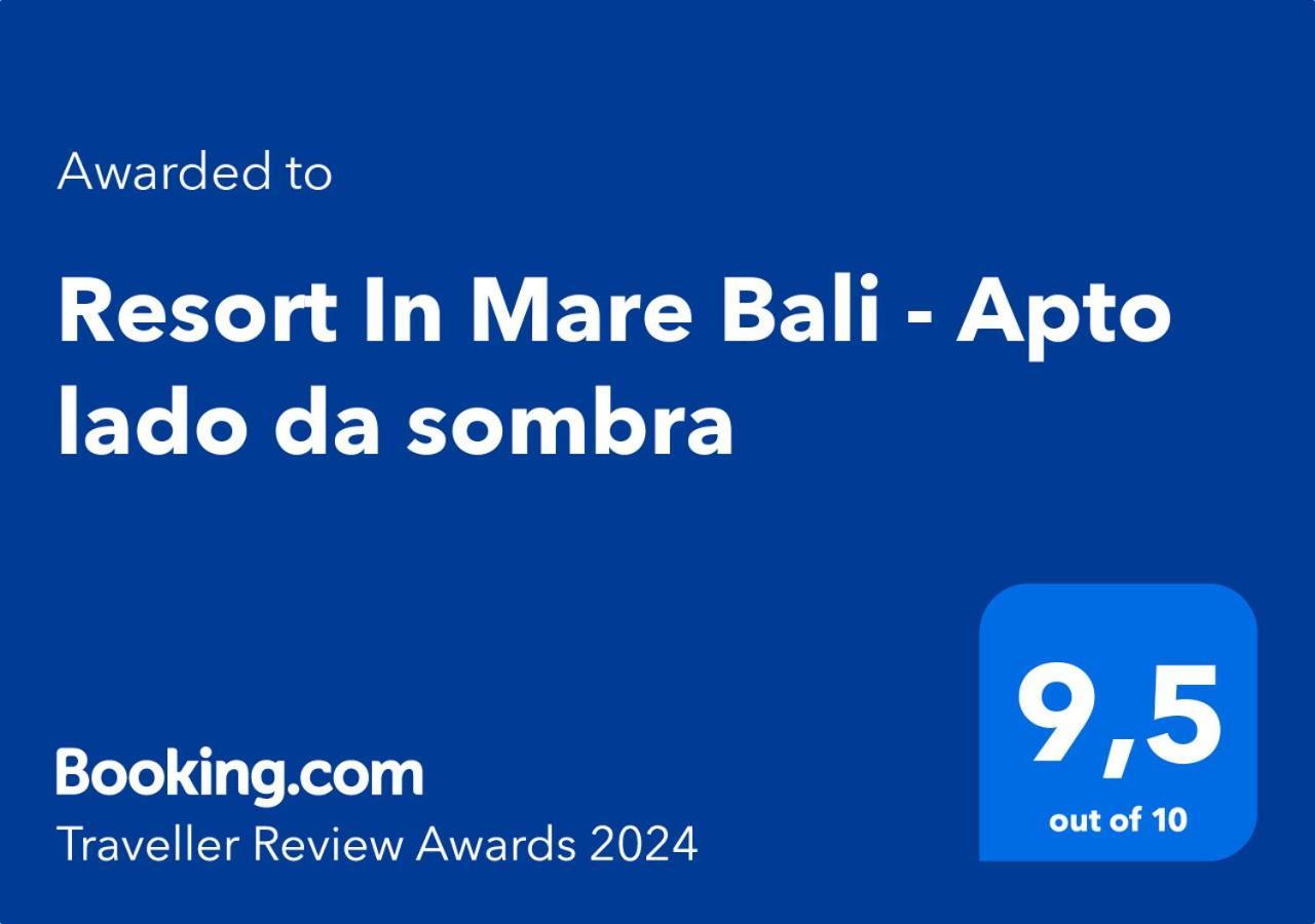 Resort In Mare Bali - Apto Lado Da Sombra ปาร์นามิริม ภายนอก รูปภาพ