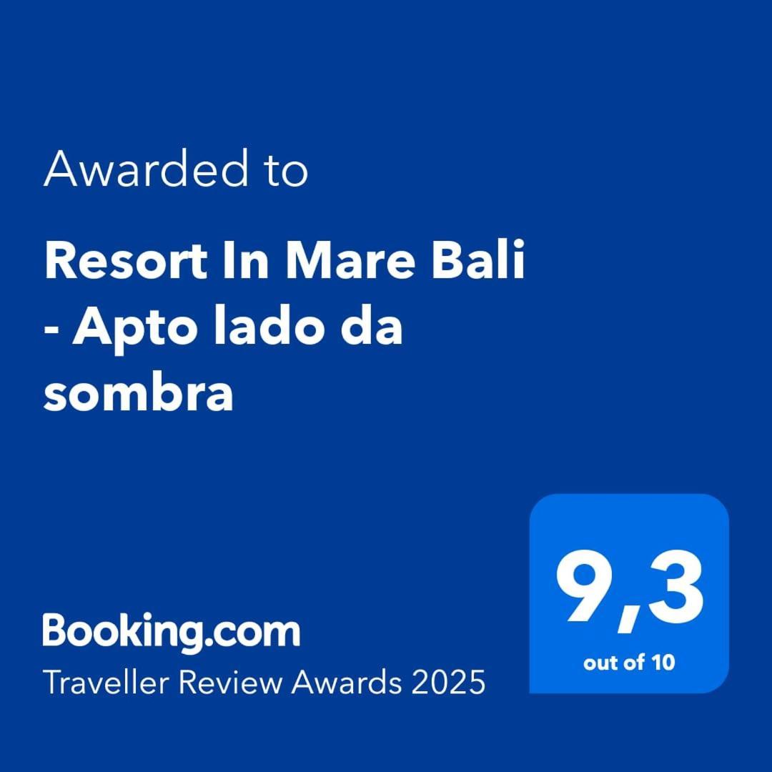 Resort In Mare Bali - Apto Lado Da Sombra ปาร์นามิริม ภายนอก รูปภาพ